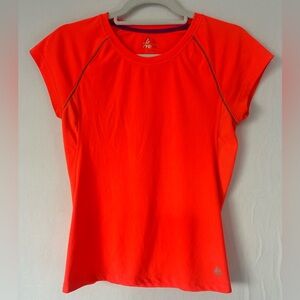 RBX Activewear Performance T-Shirt – Women’s Medium – Bright Orange